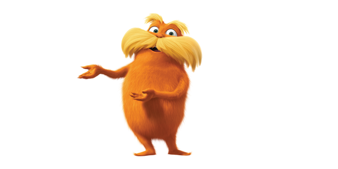 Can The Lorax Close The Loop For Printer Cartridges? - Lorax, Transparent background PNG HD thumbnail