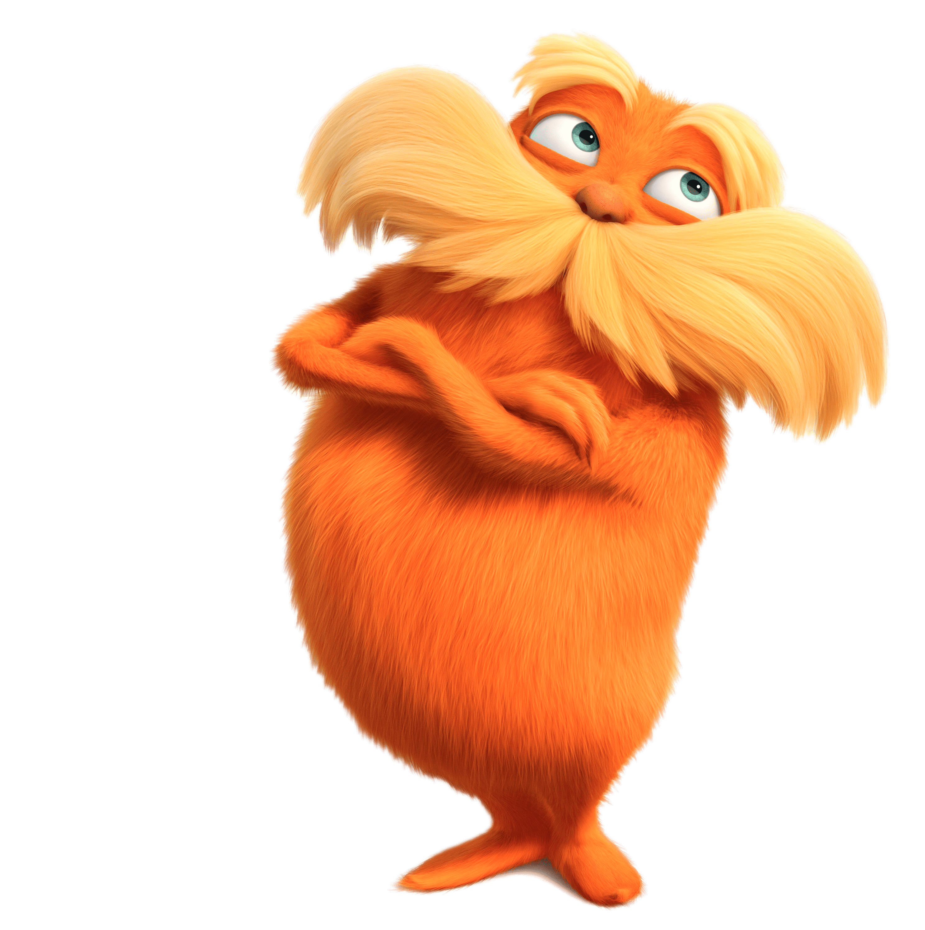 Download, Lorax PNG HD - Free PNG