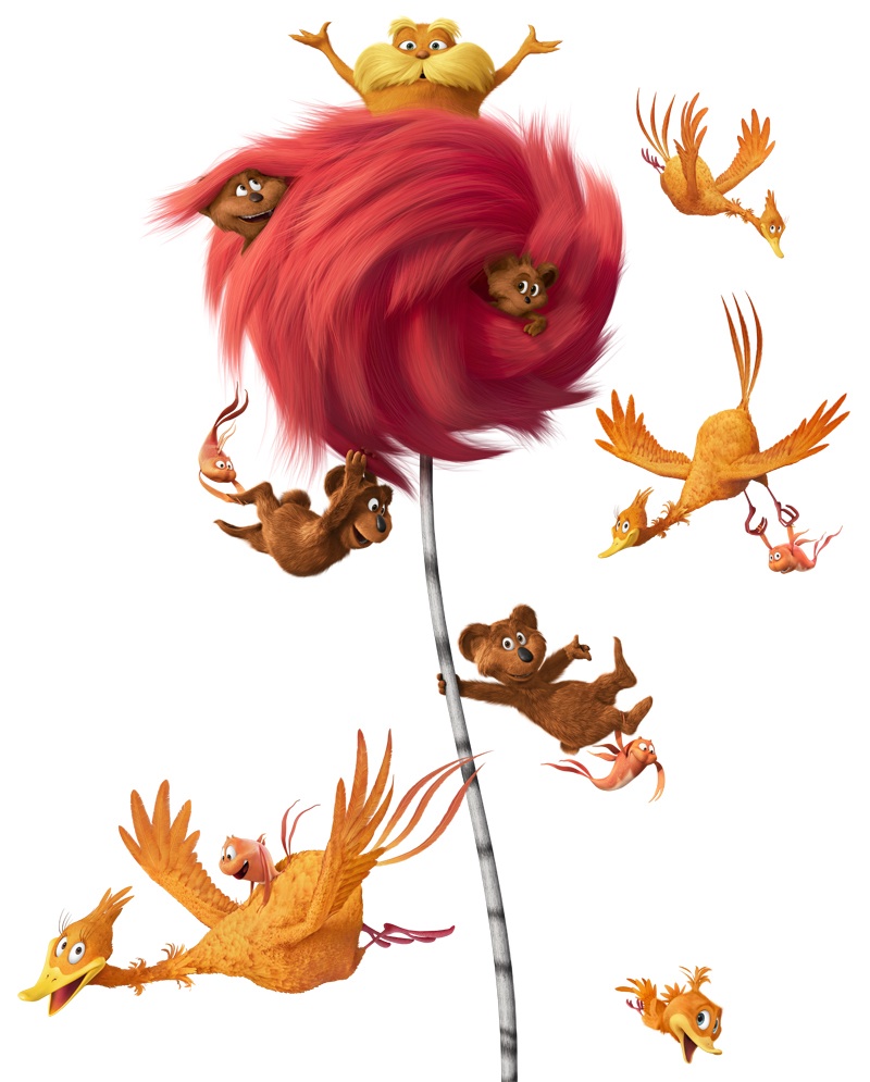 Dr. Seussu0027 The Lorax Opens On Reading Holiday - Lorax, Transparent background PNG HD thumbnail