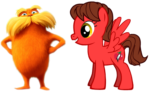 File:apple Feather And The Lorax.png - Lorax, Transparent background PNG HD thumbnail