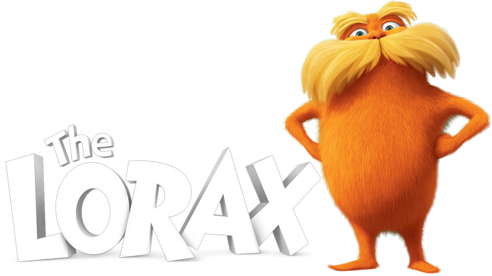 Lorax Clipart The Cliparts Ever - Lorax, Transparent background PNG HD thumbnail