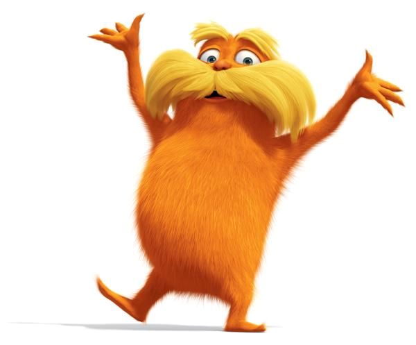 Lorax Clipart The Lorax The Other Stuff Official Collectoons Forums New Year Color Pages - Lorax, Transparent background PNG HD thumbnail
