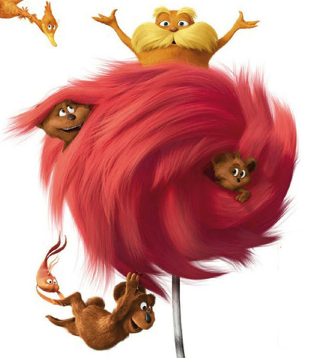 Reel Lessons: The Lorax - Lorax, Transparent background PNG HD thumbnail