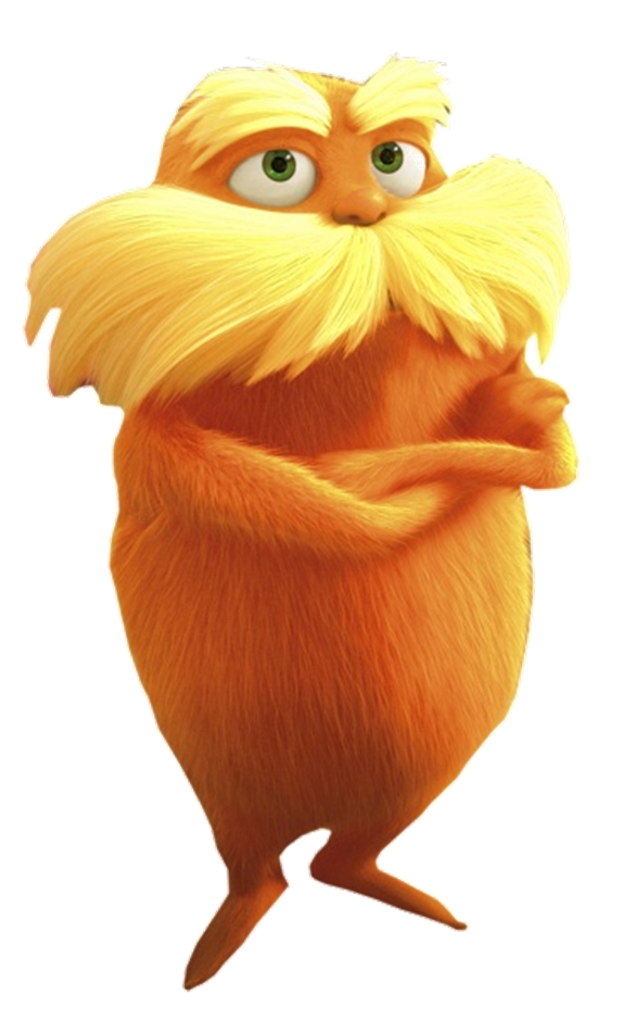 The Lorax In Cgi.png - Lorax, Transparent background PNG HD thumbnail