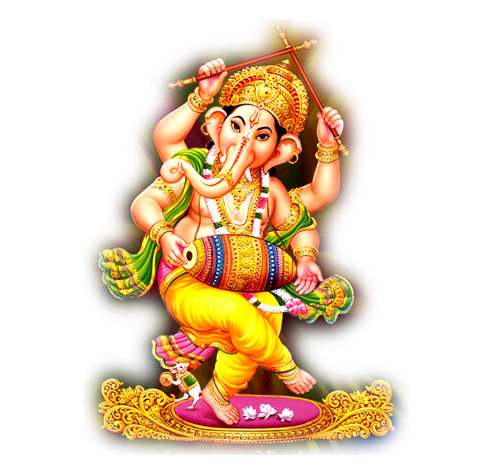 Lord Ganesha Outline Vector Free Vector Search Engine - Sri Ganesh, Transparent background PNG HD thumbnail