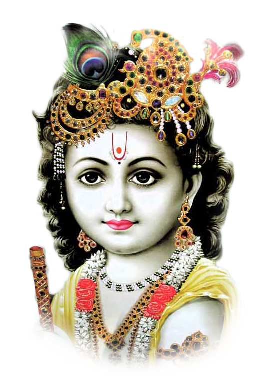 Lord Krishna Transparent - Lord Krishna, Transparent background PNG HD thumbnail