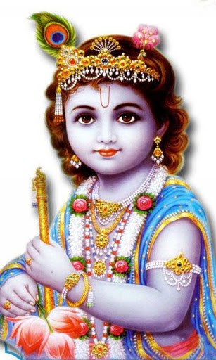 View Bigger   Lord Krishna Hd Lord Krishna Live Wallpapers Hd - Lord Krishna, Transparent background PNG HD thumbnail