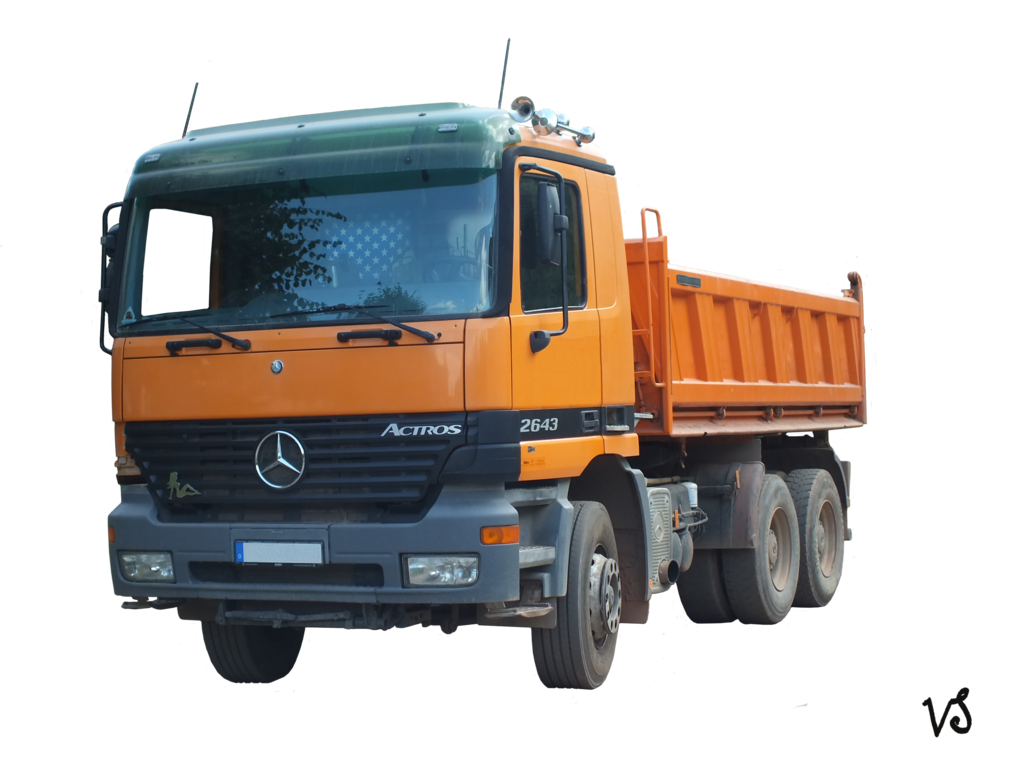 Cargo Truck PNG