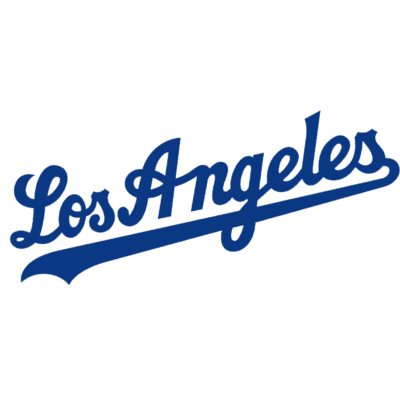 La Dodgers Logo File Size - L