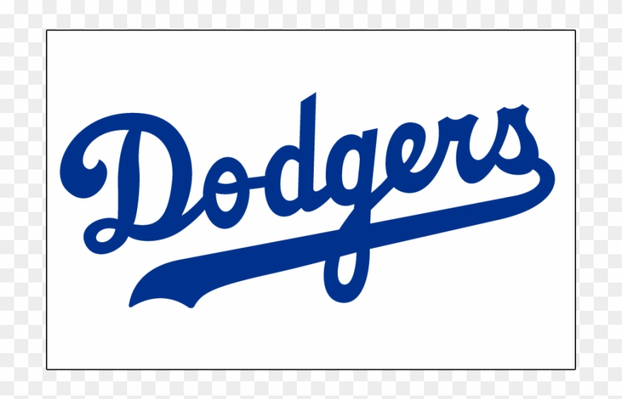 Los Angeles Dodgers Logo Hist