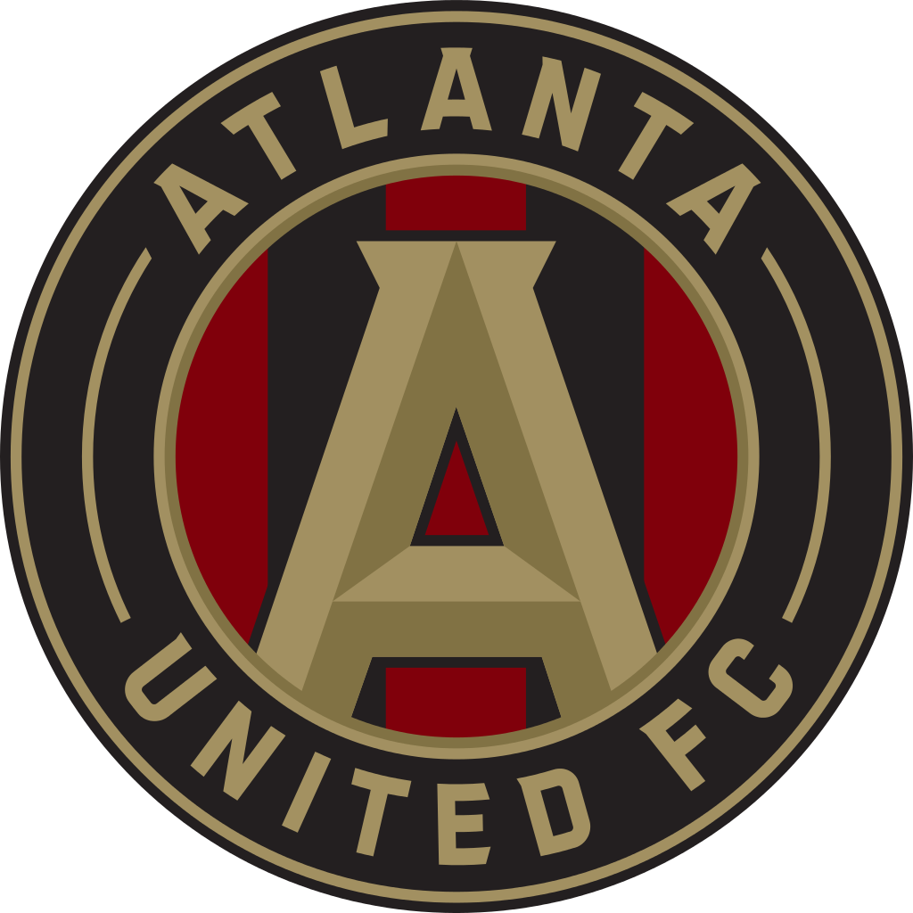 Atlanta United Fc Primary Logo On Chris Creameru0027S Sports Logos Page   Sportslogos. A Virtual Museum Of Sports Logos, Uniforms And Historical Items. - Los Angeles Fc Vector, Transparent background PNG HD thumbnail