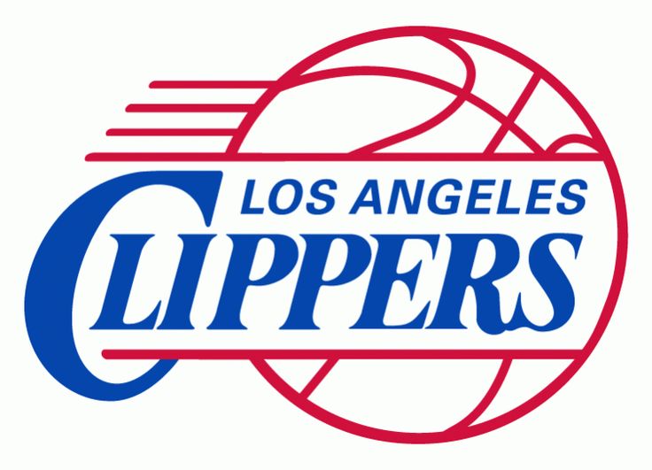 Los Angeles Clippers Primary Logo   Clippers Logo With Updated Script And Corrected Lines On The Basketball - Los Angeles Fc Vector, Transparent background PNG HD thumbnail