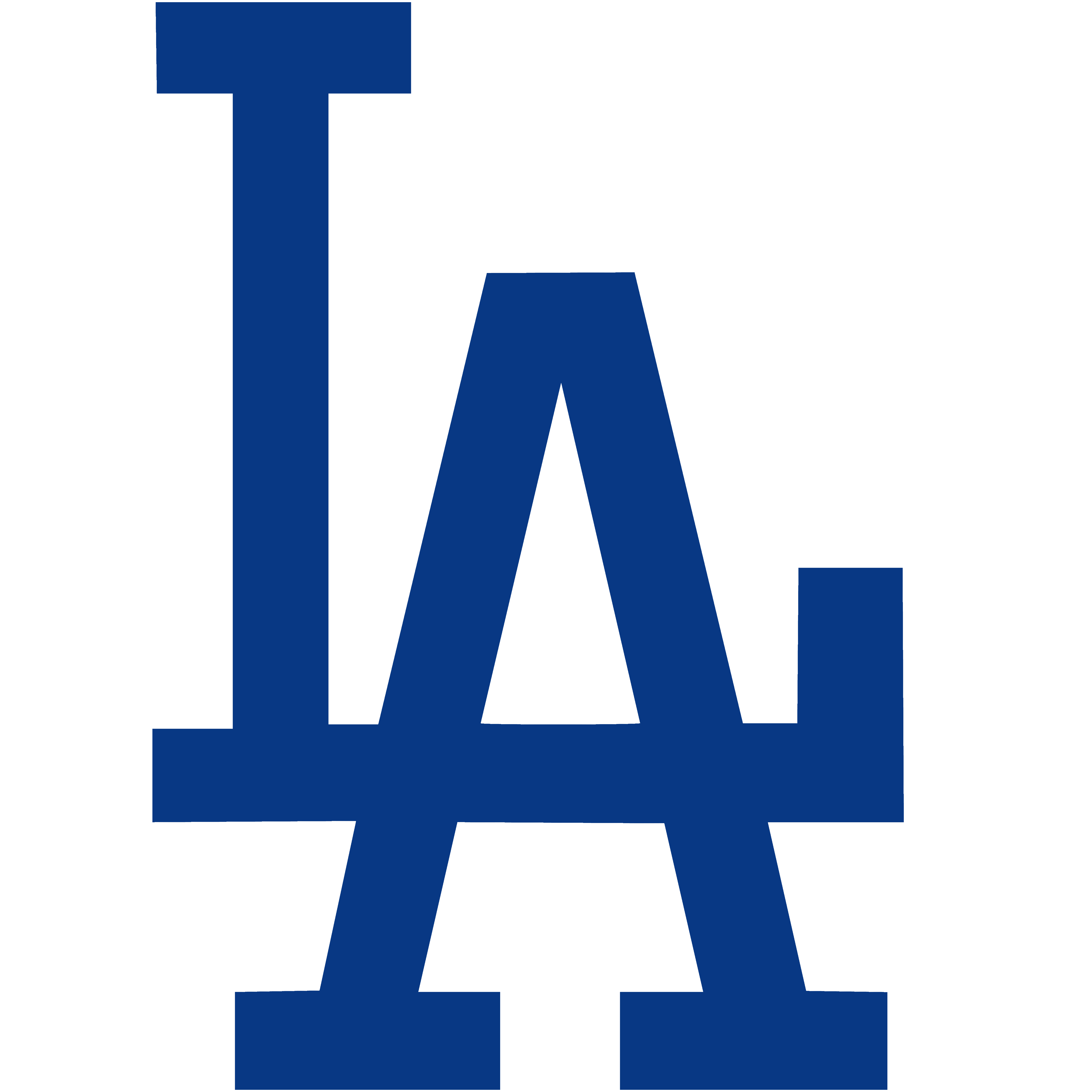 Los Angeles Dodgers Logo, Blue (La) - Los Angeles Fc Vector, Transparent background PNG HD thumbnail