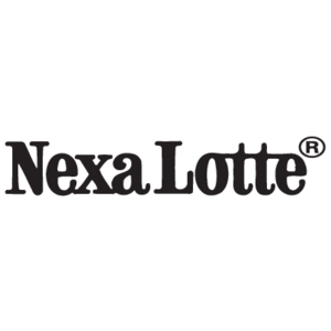Free Vector Logo Nexa Lotte - Lotte Vector, Transparent background PNG HD thumbnail
