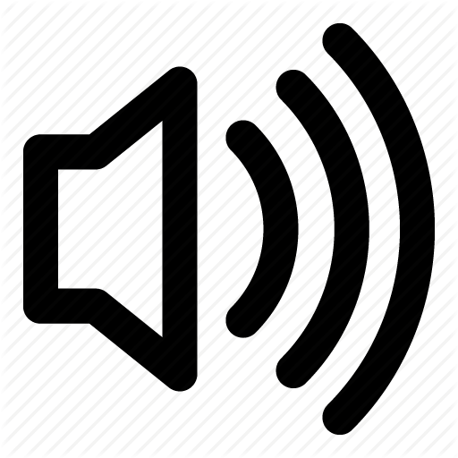 Loud, Speaker, Voice Icon - Loud Black And White, Transparent background PNG HD thumbnail