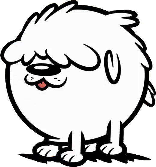 The Loud House Watterson The Dog Vector.png - Loud Black And White, Transparent background PNG HD thumbnail