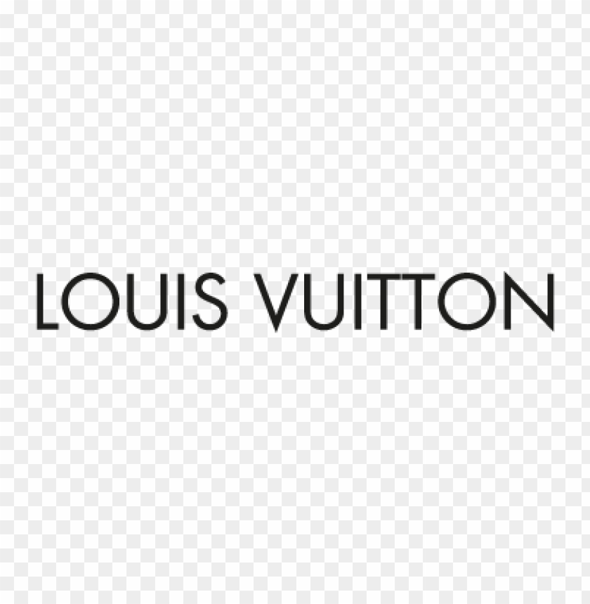 Louis Vuitton (Only Text) Vector Logo | Toppng - Louis Vuitton, Transparent background PNG HD thumbnail