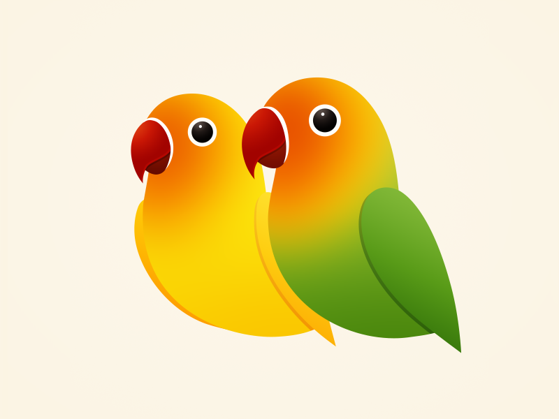 Hdpng - Love Birds, Transparent background PNG HD thumbnail