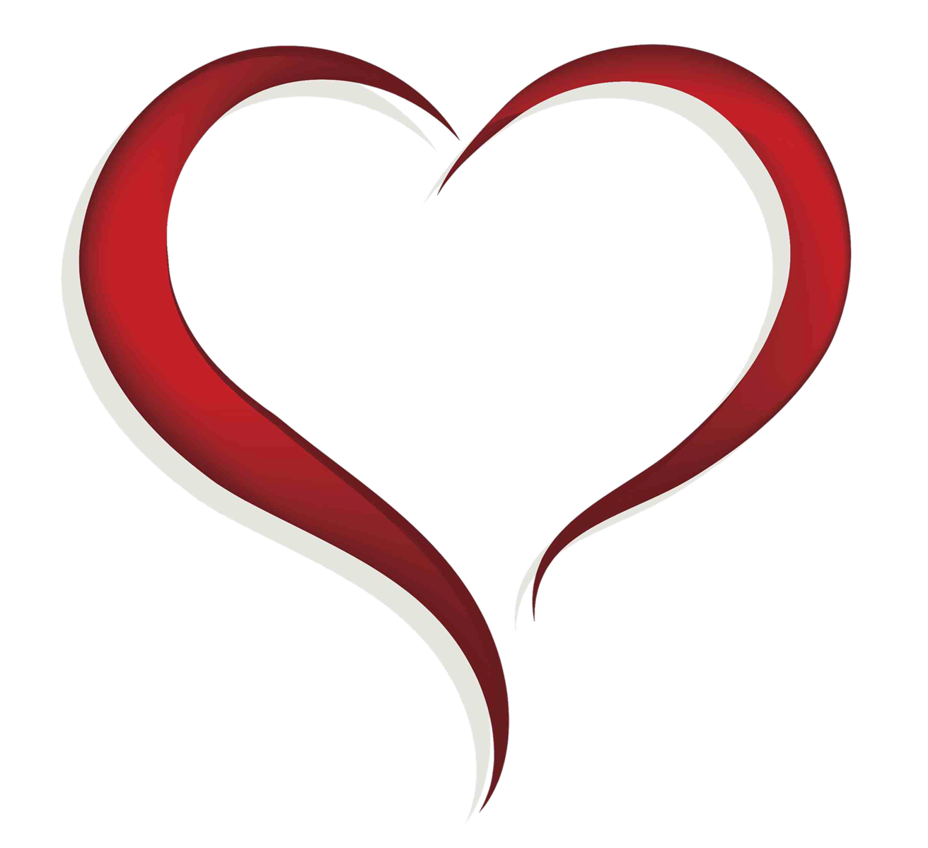 Love clipart heart frame #3