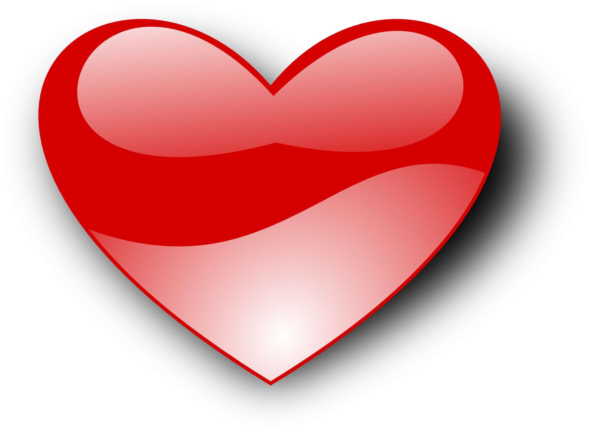 Love clipart heart frame #3