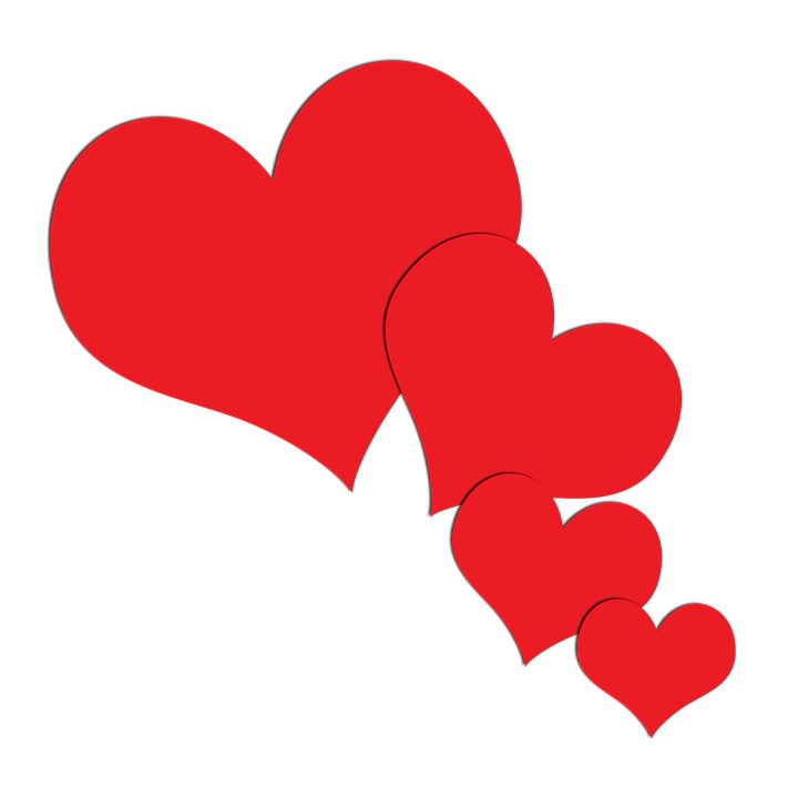 Love, Heart, Hearts, Engagement, Spouses, Marriage - Love, Transparent background PNG HD thumbnail