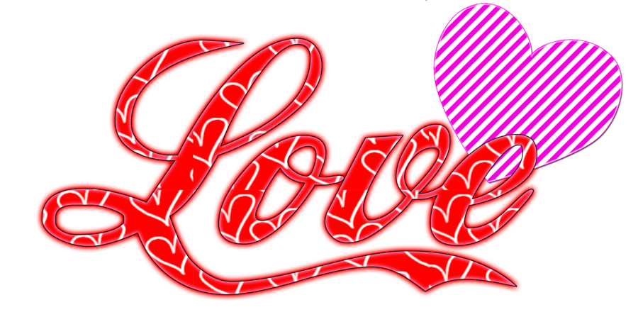 Vector candy love you, Hd, Ve