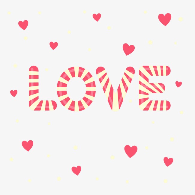 Vector Candy Love You, Hd, Vector, Love Free Png And Vector - Love You, Transparent background PNG HD thumbnail