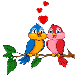 Download All Birds Png From Blog And Dnu0027T Forget To Share. - Lovebirds, Transparent background PNG HD thumbnail