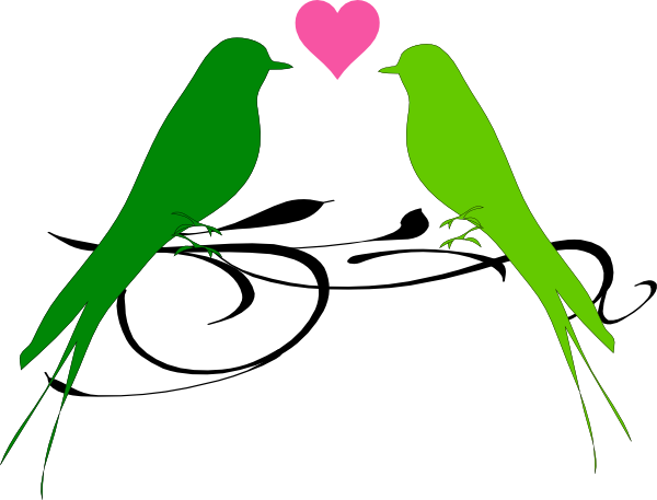 Download This Image As: - Lovebirds, Transparent background PNG HD thumbnail