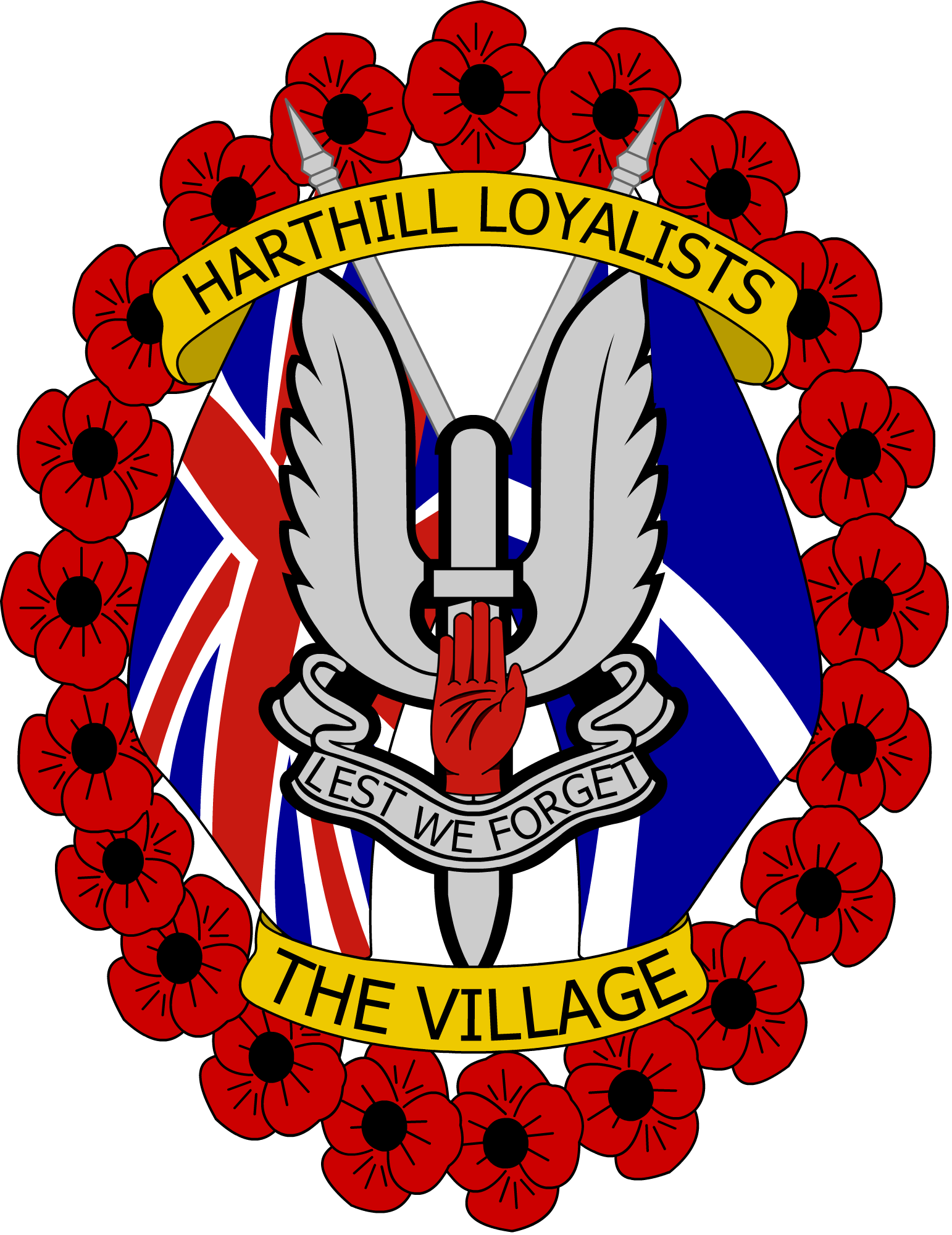 Harthill Loyalists .png - Loyalist, Transparent background PNG HD thumbnail