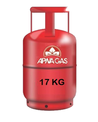 Apna Gas Provides 17Kg Lpg Cylinders - Lpg Cylinder, Transparent background PNG HD thumbnail