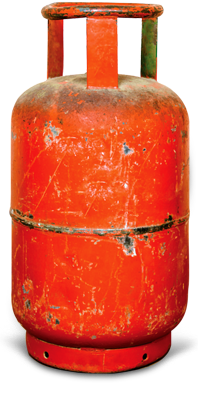 Litesafe - Lpg Cylinder, Transparent background PNG HD thumbnail