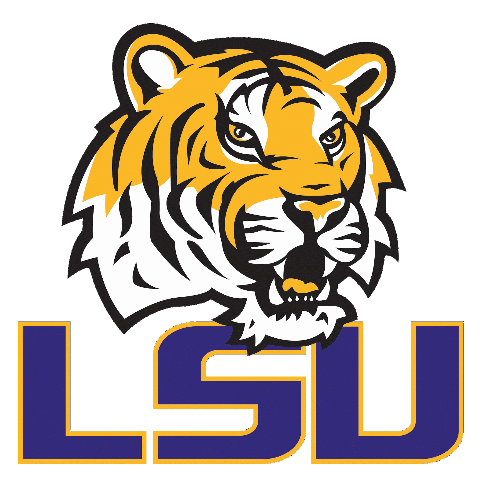 Bruce And Albert, Xs And Os - Lsu Football, Transparent background PNG HD thumbnail