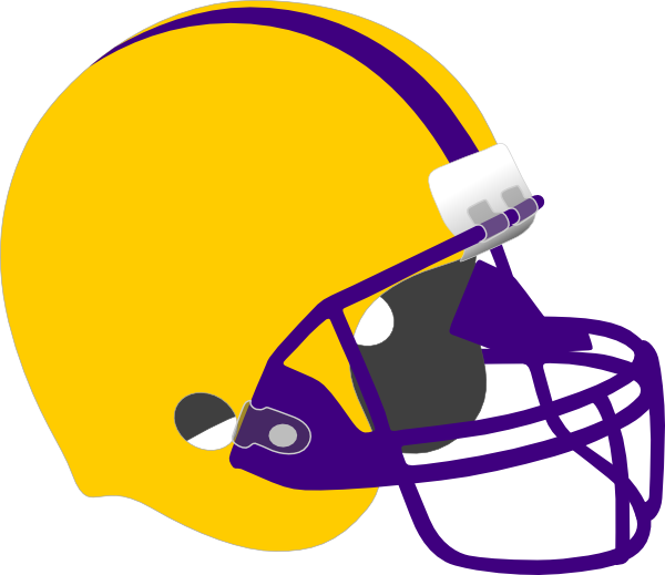 Football Helmet Clip Art   Vector Clip Art Online, Royalty Free - Lsu Football, Transparent background PNG HD thumbnail