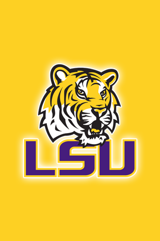 Free Lsu Tigers Iphone Ipod Touch Wallpapers - Lsu Football, Transparent background PNG HD thumbnail