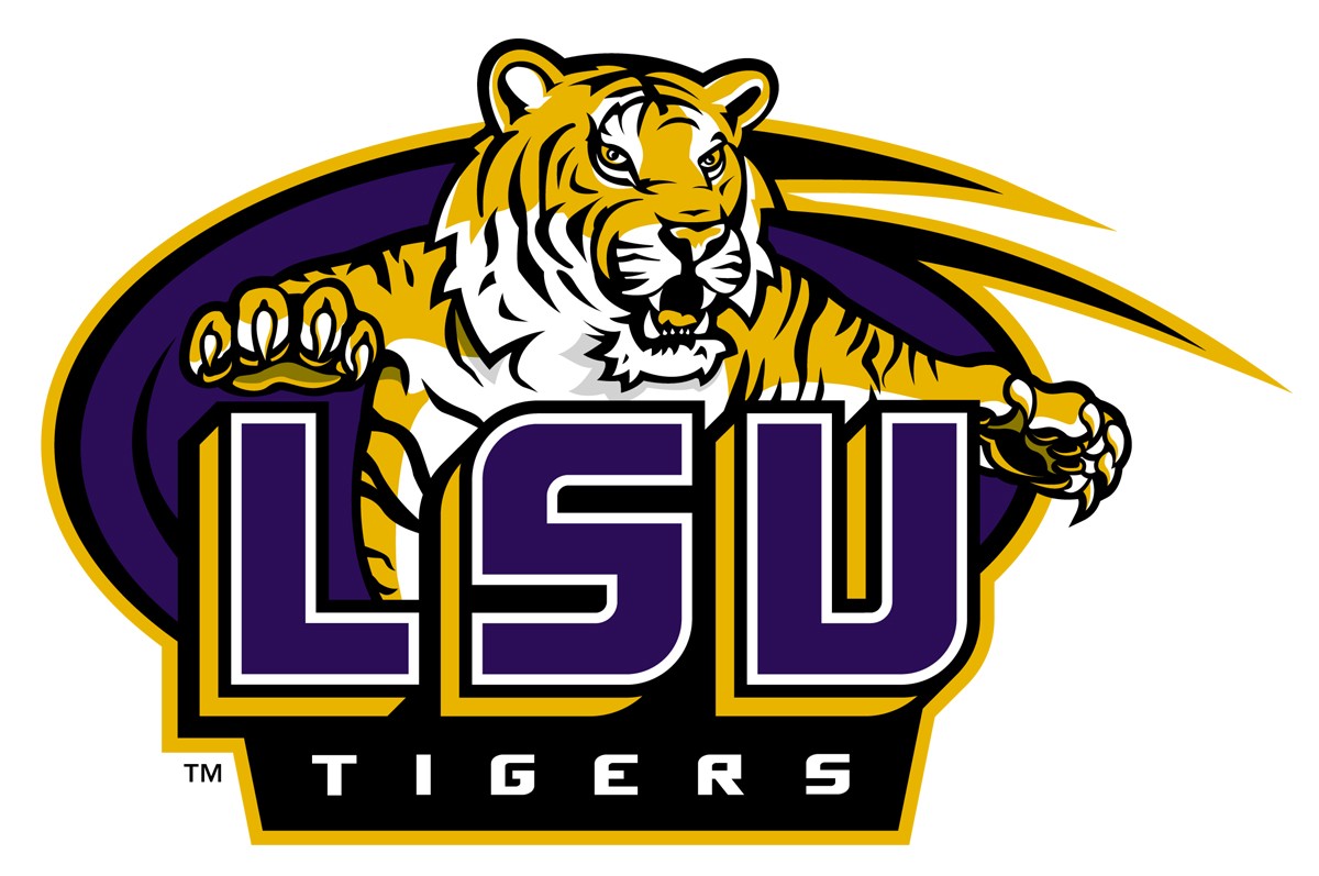 Lsu Clip Art   Clipart Library - Lsu Football, Transparent background PNG HD thumbnail