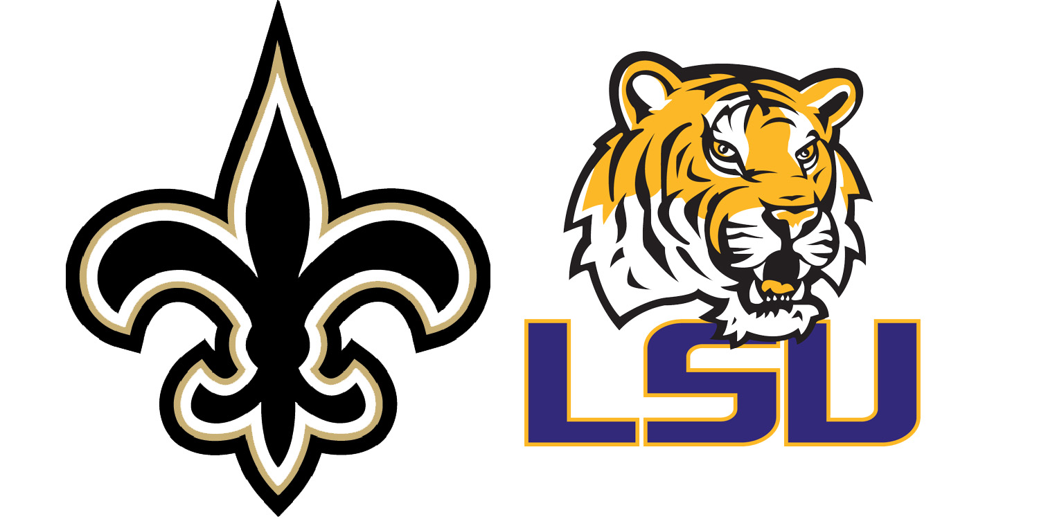 Lsu Tigers   Clipart Library - Lsu Football, Transparent background PNG HD thumbnail