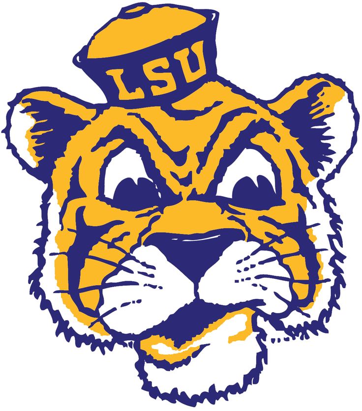 This Is My All Time Fave Lsu Tiger. If We Put Any Tiger In The - Lsu Football, Transparent background PNG HD thumbnail
