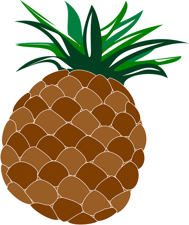 Pineapple, Food, Fruit, Hawaii, Hawaiian, Luau - Luau Food, Transparent background PNG HD thumbnail
