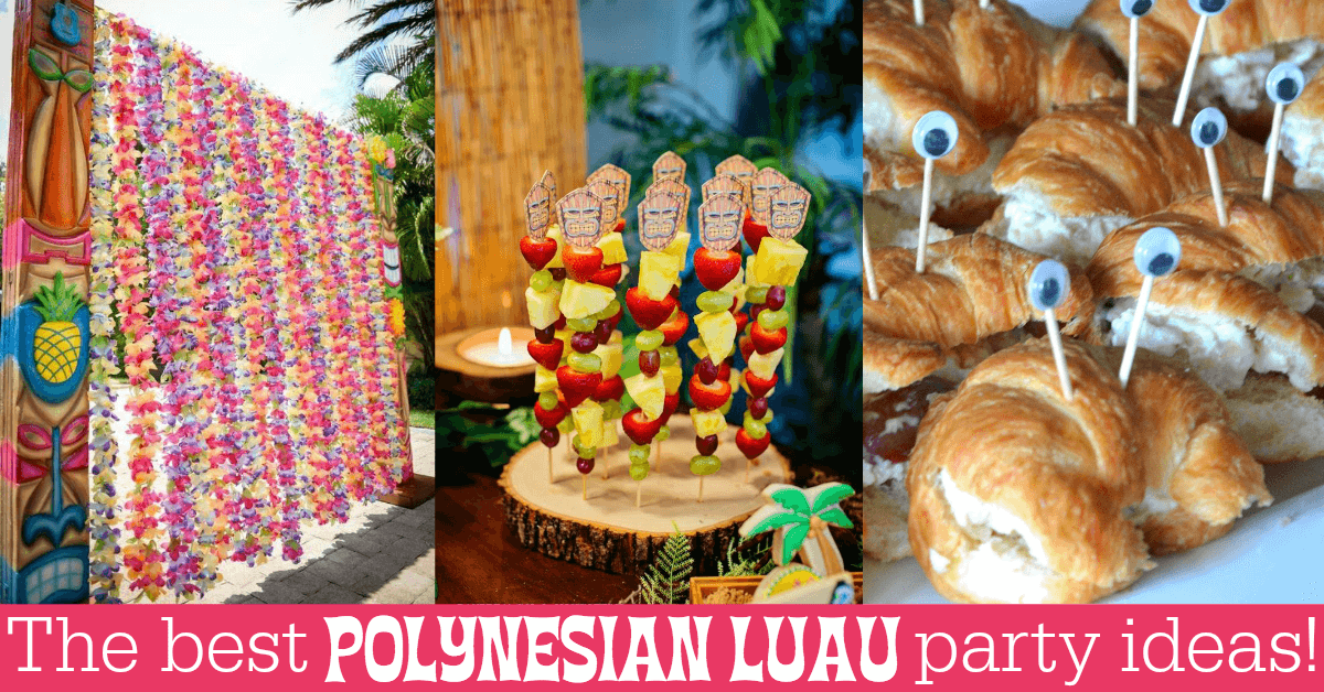 Polynesian Luau Party Ideas - Luau Food, Transparent background PNG HD thumbnail