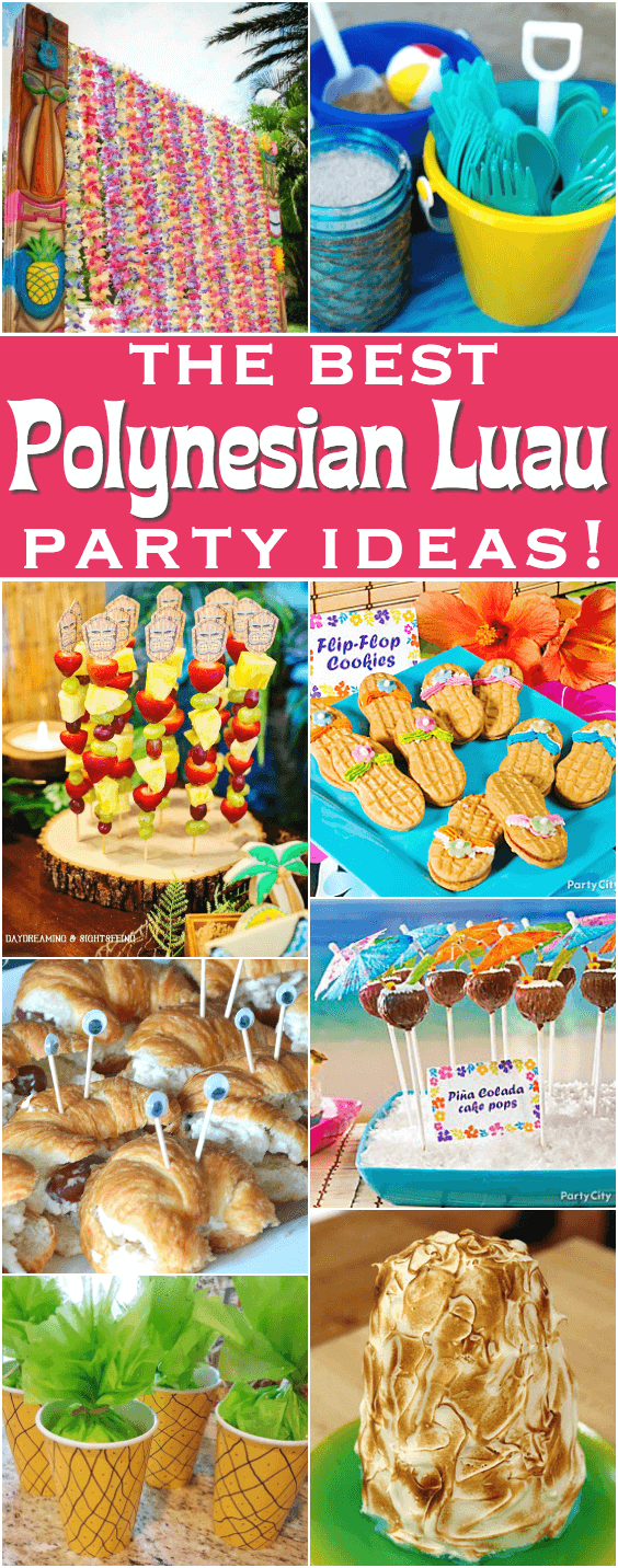 Polynesian Luau Party Ideas   Bring A Resort Worthy Celebration Home With You! - Luau Food, Transparent background PNG HD thumbnail