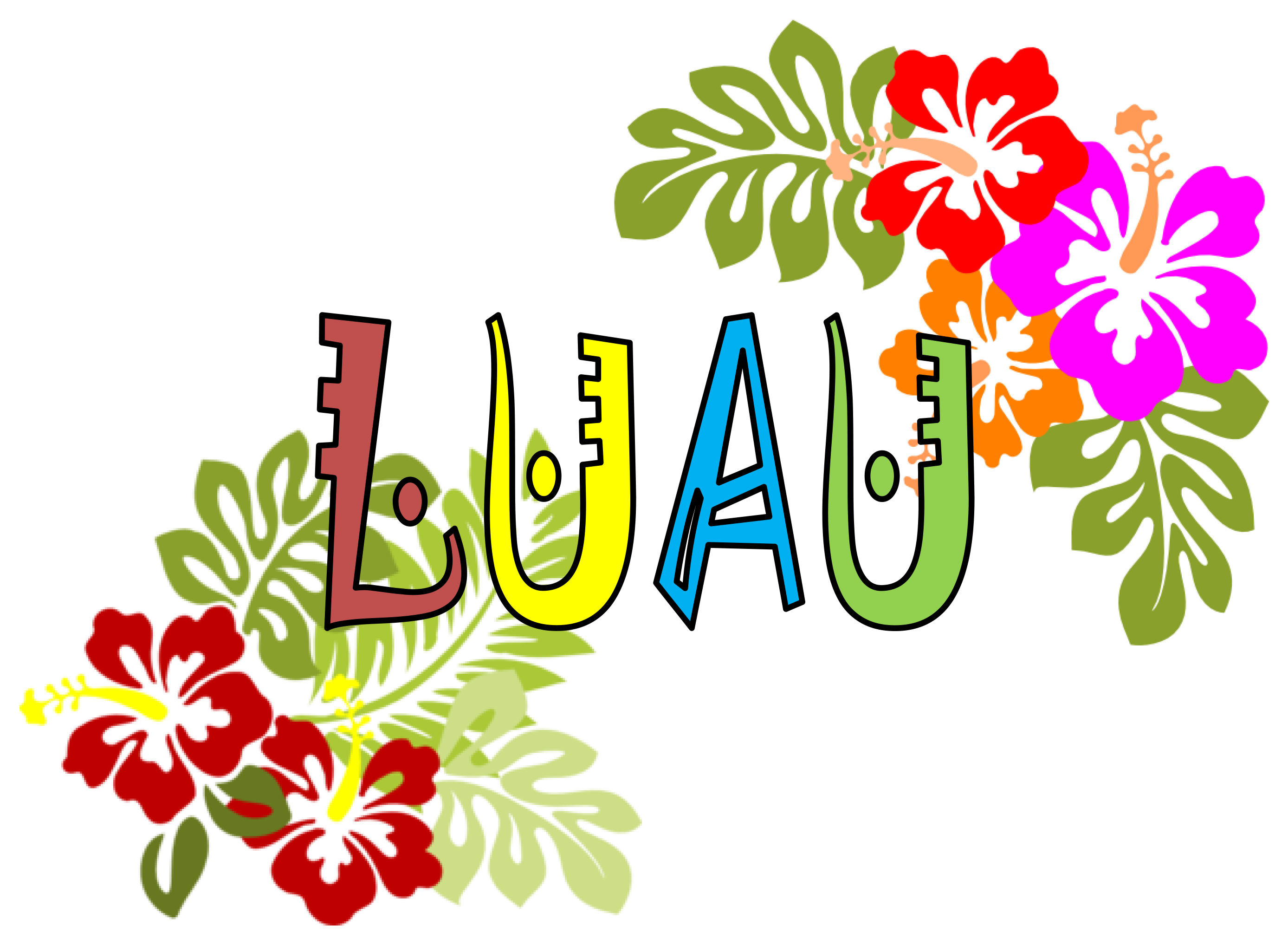 Luau Dinner Dance Sponsored By The Filipino Association - Luau Images, Transparent background PNG HD thumbnail