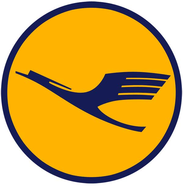 Lufthansa And The History Of The Lufthansa Logo - Lufthansa, Transparent background PNG HD thumbnail