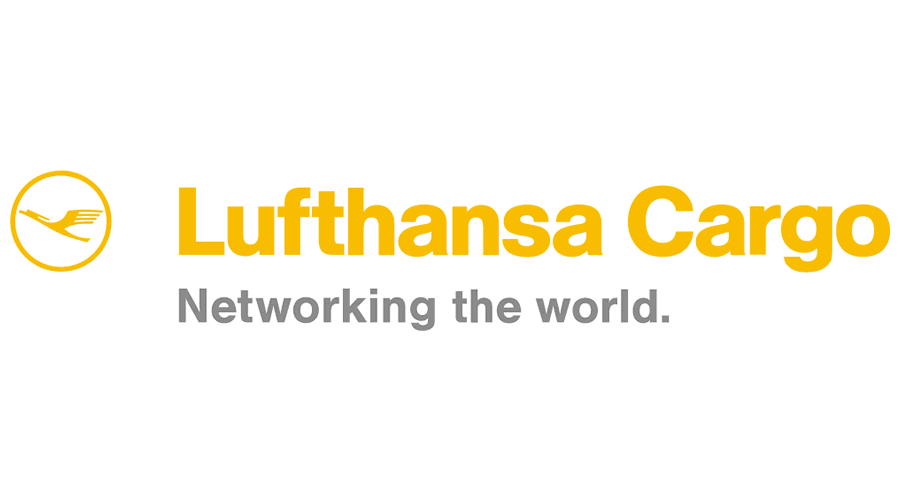 Lufthansa Cargo Vector Logo | Free Download   (.svg  .png) Format Pluspng.com  - Lufthansa, Transparent background PNG HD thumbnail