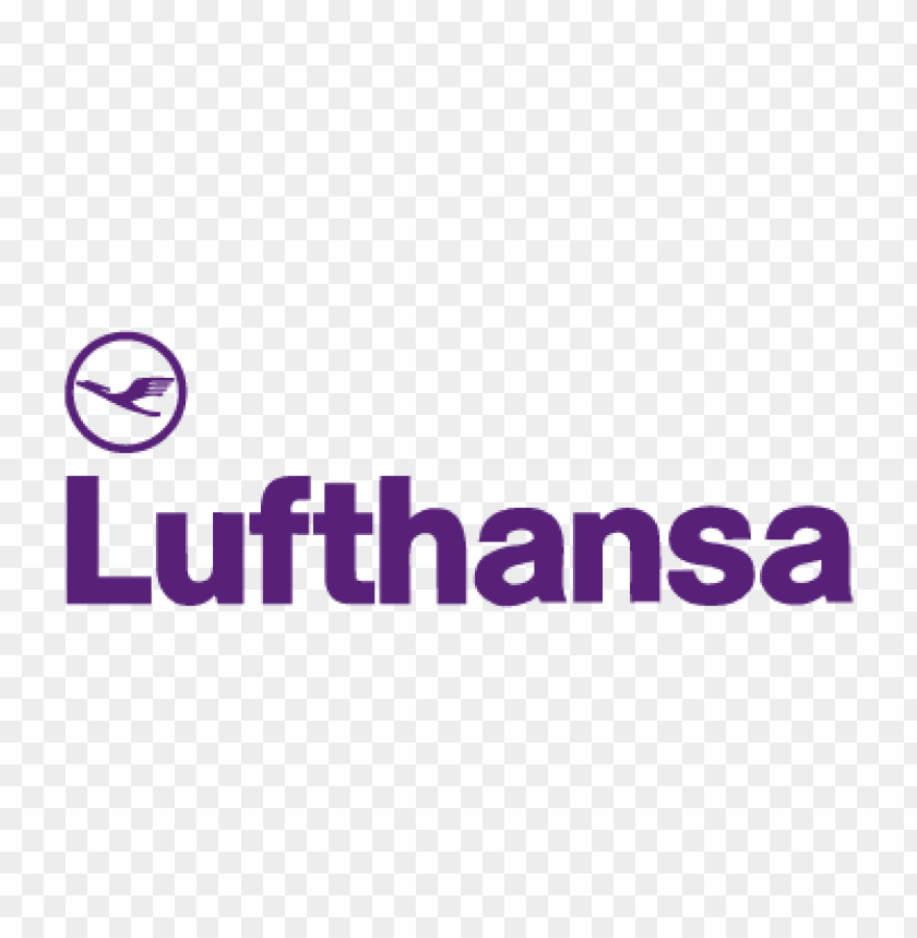 Lufthansa (.eps) Vector Logo Free | Toppng - Lufthansa, Transparent background PNG HD thumbnail