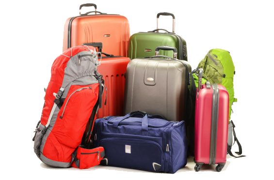 Strolley Suitcase Luggage PNG