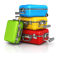 Luggage Png Clipart Png Image - Luggage, Transparent background PNG HD thumbnail