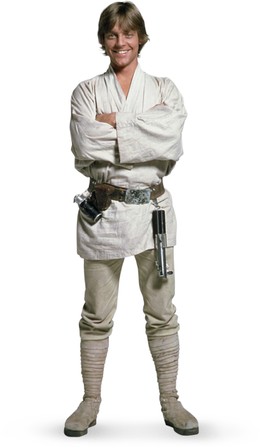 Luke Skywalker PNG Transparen