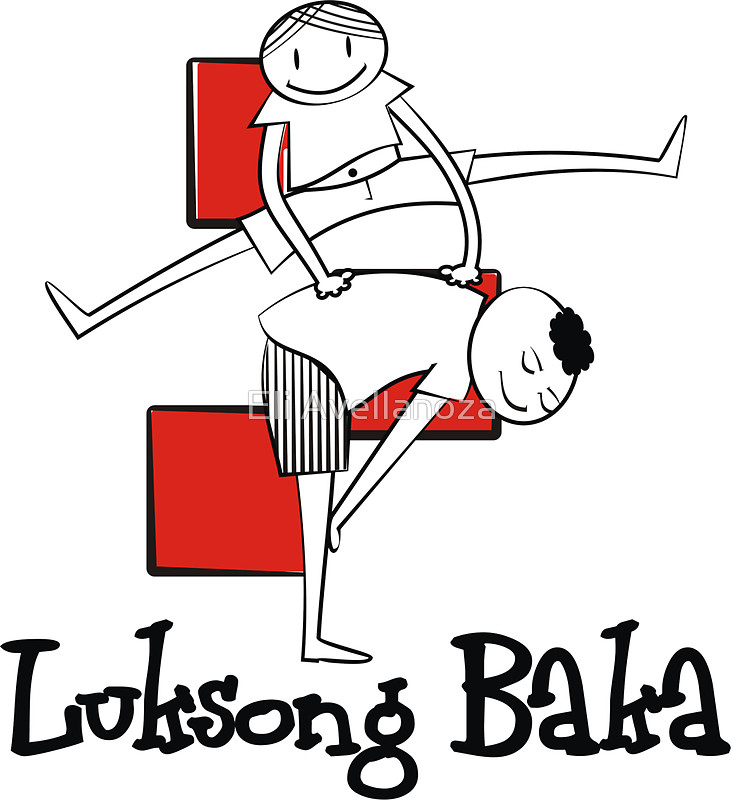 Laro Ng Lahi: Luksong Baka Prints By Eli Avellanoza - Luksong Baka, Transparent background PNG HD thumbnail