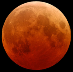 Oct 28 2004 total lunar eclipse-espenak.png, Lunar Eclipse PNG - Free PNG